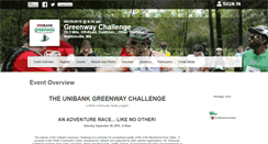 Desktop Screenshot of greenwaychallenge.org